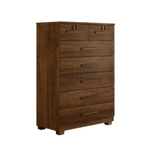 Cômoda New Barcelona com 7 Gavetas em Mdp Benetil