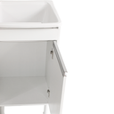 Ver imagem 4 de Balcão em Mdf com Tanque 22 Litros Branco Moveara
