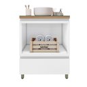 Ver imagem 2 de Gabinete de Banheiro 70cm com Caixa Organizadora Rainha 70cm Mdf Nesher
