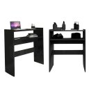 Ver imagem 6 de Mesa Manicure Prateleira Esmaltes c/ Nichos ClickForte Preto