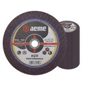 Ver imagem 1 de Disco Corte Aeme Aço Dca 502 9x1/8x7/8 2t (229x3.2x22.2) Reforçado 50 Unidades