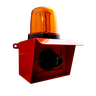 Sirene Industrial em Aço Carbono Audiovisual Robusta Ip66 Btk-srzgdr1 - 5