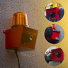 Sirene Industrial em Aço Carbono Audiovisual Robusta Ip66 Btk-srzgdr1 - 2
