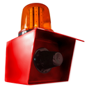 Ver imagem 1 de Sirene Industrial em Aço Carbono Audiovisual Robusta Ip66 Btk-srzgdr1
