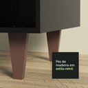 Ver imagem 7 de Balcão Armário de Cozinha Porta Pano Preto Reims Madesa