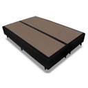 Ver imagem 1 de Cama Box Base Universal Queen Tecido Black (158x198x25) - Probel
