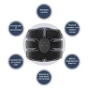 Ver imagem 4 de Estimulador Ems Muscular para Abdômen Tonificador Fitness