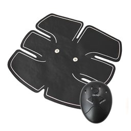 Estimulador Ems Muscular para Abdômen Tonificador Fitness - 1