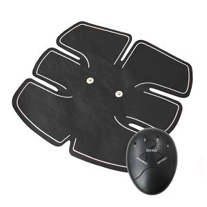Estimulador Ems Muscular para Abdômen Tonificador Fitness