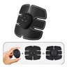 Estimulador Ems Muscular para Abdômen Tonificador Fitness - 3