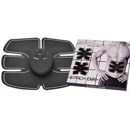 Estimulador Ems Muscular para Abdômen Tonificador Fitness - 2