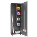 Ver imagem 5 de Armário para Lavanderia Multiuso Dispensa 1 Porta Click Armário Multiuso 1 Porta Preto