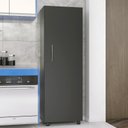 Ver mais imagens de Armário para Lavanderia Multiuso Dispensa 1 Porta Click Armário Multiuso 1 Porta Preto