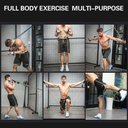 Ver imagem 6 de Kit Elásticos para Exercícios de Resistência Fit Treino