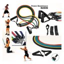 Ver imagem 5 de Kit Elásticos para Exercícios de Resistência Fit Treino