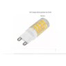 Lustre Teto Cristal Dourado Retangular Lumi Golden Leds - 3