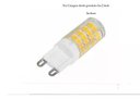 Ver imagem 3 de Lustre Teto Cristal Dourado Retangular Lumi Golden Leds