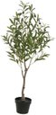 Ver imagem 1 de Planta Artificial Arvore Oliveira C/pote X360 Verde 1,20m