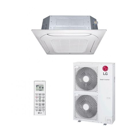 Ar Condicionado Split Cassete Lg Inverter 4 Vias 50.000 BTUS Quente e Frio 220V