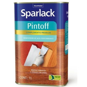 Removedor de Tintas e Verniz Profissional Pintoff 1 Litro