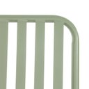 Ver imagem 7 de Cadeira em Metal Raya 43cm X 54 Cm Verde