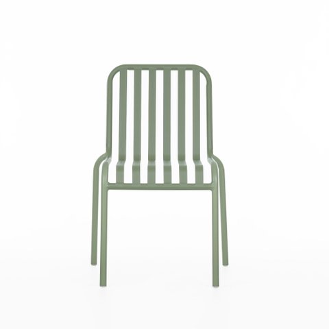 Cadeira em Metal Raya 43cm X 54 Cm Verde