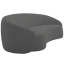 Ver imagem 3 de Sofá Orgânico Luxo Recepção 250cm Amore Linho