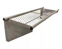 Ver imagem 1 de Escorredor 28 Pratos Parede Inox Industrial Bares, Hoteis Frn100 Frigopro