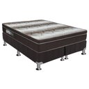 Ver imagem 1 de Cama Box Crc Queen +Colchão Anatômico Ortopédico Light Ortobom 158x198