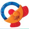Conjunto Chocalhos Infantil Para Bebê +3 Meses Com 4 Brinquedos Com Formas e Texturas Diferentes - C - 4