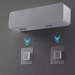 Porta Condimentos Gaveta 4 Divisórias de Parede Cozinha - 4