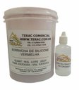 Ver imagem 1 de Borracha de Silicone para Altas Temperaturas - Vermelha 1kg - Terac