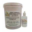 Ver imagem 2 de Borracha de Silicone para Altas Temperaturas - Vermelha 1kg - Terac