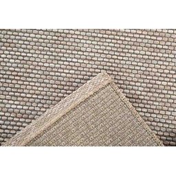 Tapete egípcio Sisal Artesano na cor bege medida 1.00x1.40mts.. Edantex - 5