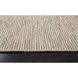 Tapete egípcio Sisal Artesano na cor bege medida 1.00x1.40mts.. Edantex - 2
