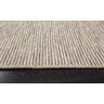 Tapete egípcio Sisal Artesano na cor bege medida 1.00x1.40mts.. Edantex - 2