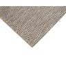Tapete egípcio Sisal Artesano na cor bege medida 1.00x1.40mts.. Edantex - 3