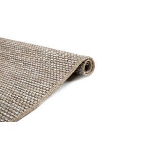 Tapete egípcio Sisal Artesano na cor bege medida 1.00x1.40mts.. Edantex