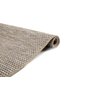 Tapete egípcio Sisal Artesano na cor bege medida 1.00x1.40mts.. Edantex - 1