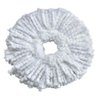 Refil Mop Giratório Esfregão Microfibra Branco - Lyor - 2