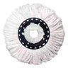 Refil Mop Giratório Esfregão Microfibra Branco - Lyor - 1