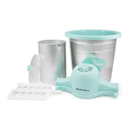Elite Gourmet Máquina de Sorvete Elétrica 4qt com Motor e Receita (prata) - 2