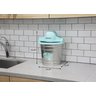 Elite Gourmet Máquina de Sorvete Elétrica 4qt com Motor e Receita (prata) - 7