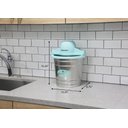 Ver imagem 7 de Elite Gourmet Máquina de Sorvete Elétrica 4qt com Motor e Receita (prata)