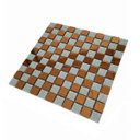 Ver imagem 5 de Pastilha de Vidro Kit 15 Uni Adesiva Parede Cozinha Sala Banheiro Decorativa Moderna Requintado Faci
