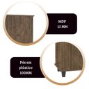 Ver imagem 4 de Organizador Lisboa Cor:canela - Mizza Decor