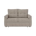 Ver imagem 4 de Sofá Cama 2 Lugares Casal 1,60 Mts Loft Tiffany Matrix Cor:loft Mascavo Marrom Claro