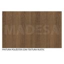 Ver imagem 7 de Guarda-Roupa Solteiro Madesa Dallas Plus 2 Portas de Correr 4 Gavetas com Pés Rustic Cor:Rustic