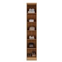 Ver imagem 6 de Roupeiro Modulado Ravi Mdf 243,5x232,2cm 6 Portas Reflecta Olmo 1110