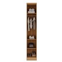 Ver imagem 5 de Roupeiro Modulado Ravi Mdf 243,5x232,2cm 6 Portas Reflecta Olmo 1110